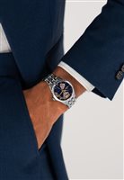 Orologio Hamilton Jazzmaster Open Heart in Acciaio H32215142 - H32215142